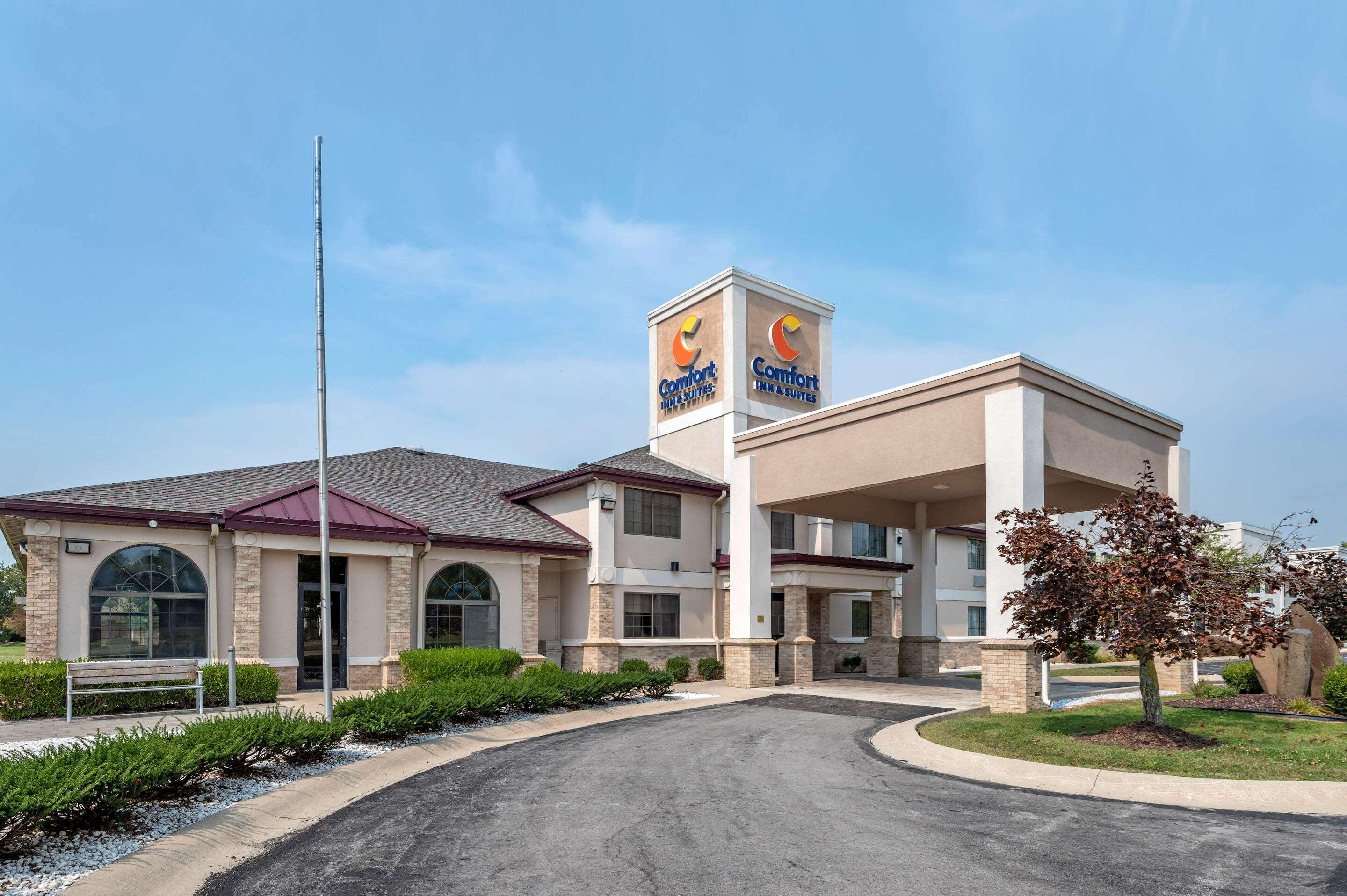 Comfort Inn & Suites Napoleon Eksteriør billede