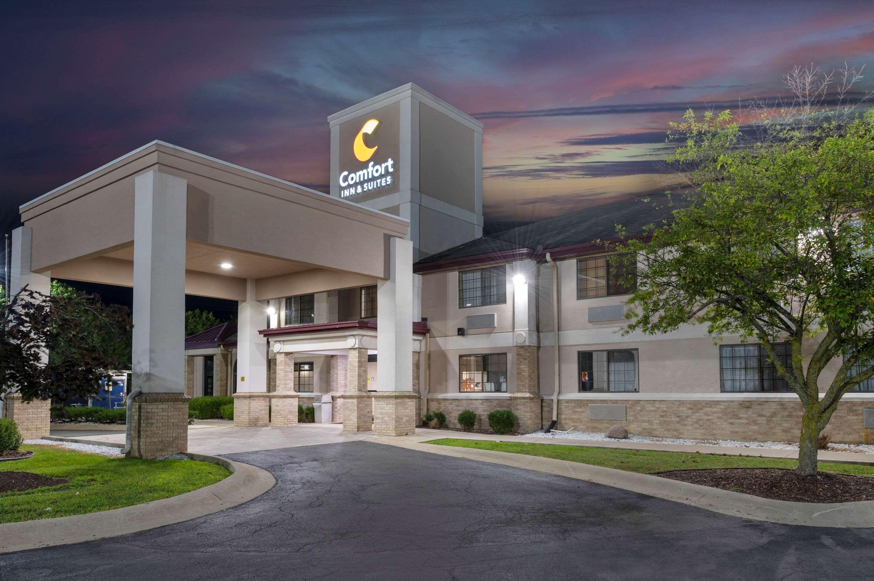 Comfort Inn & Suites Napoleon Eksteriør billede