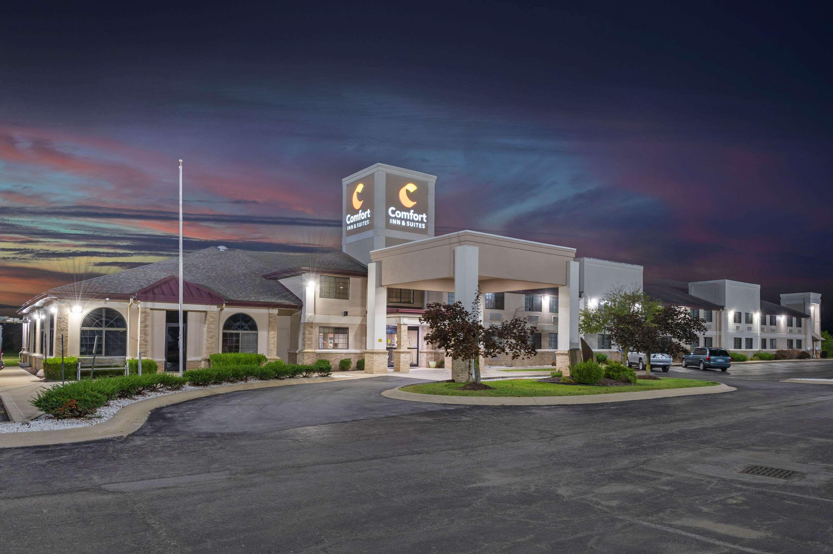 Comfort Inn & Suites Napoleon Eksteriør billede