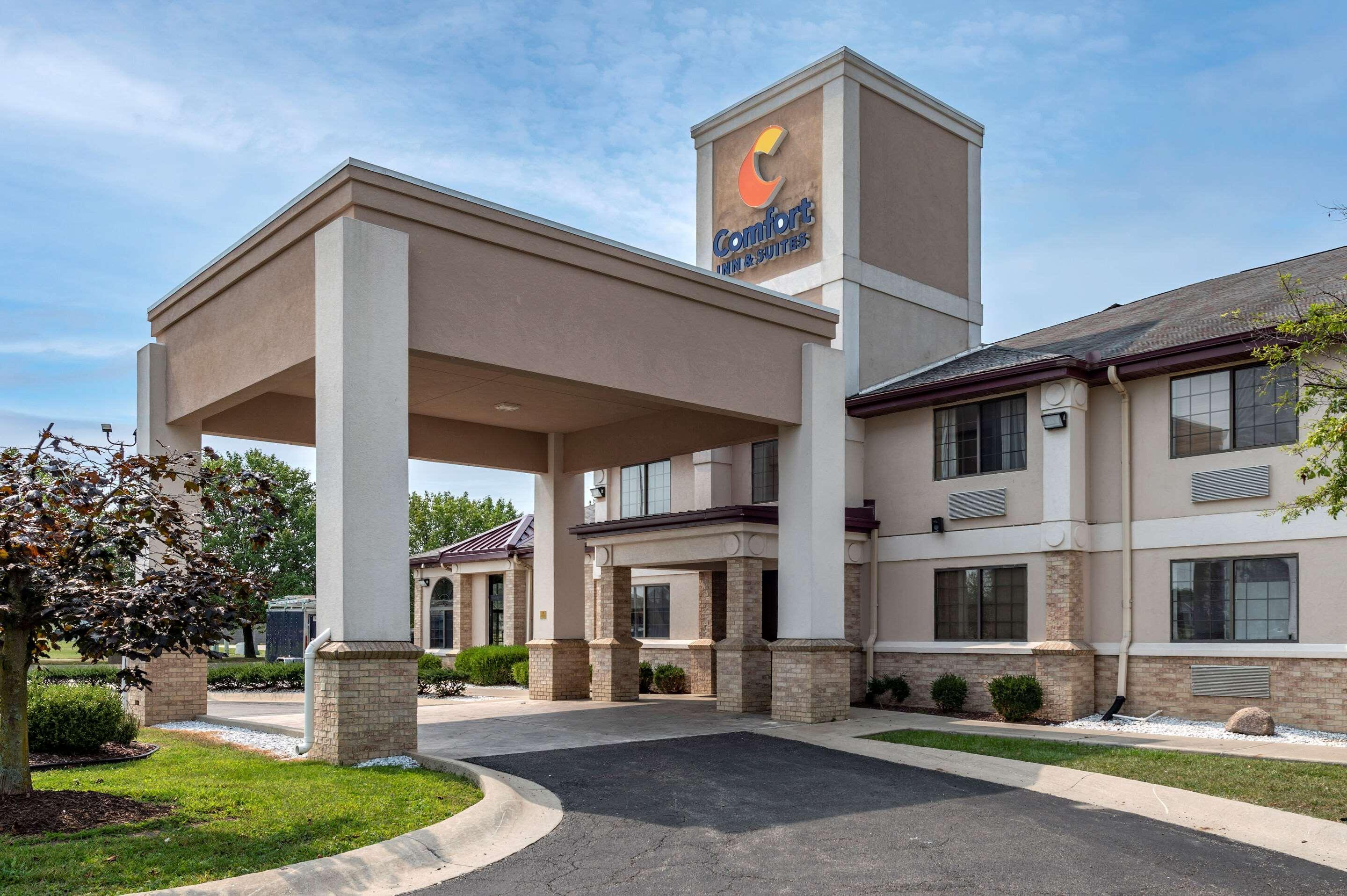 Comfort Inn & Suites Napoleon Eksteriør billede