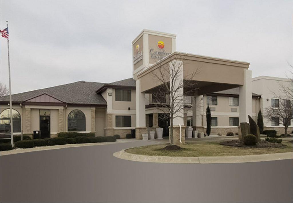 Comfort Inn & Suites Napoleon Eksteriør billede